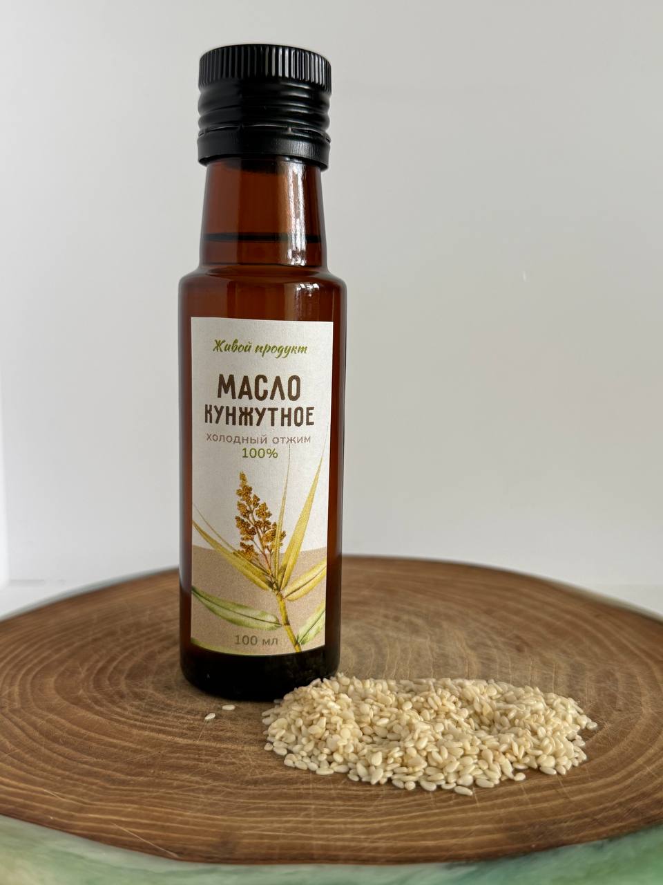 Кунжутное масло